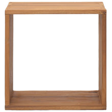 Indlæs billede til gallerivisning Tavolino 40x30x40 cm in Legno Massello di Teak