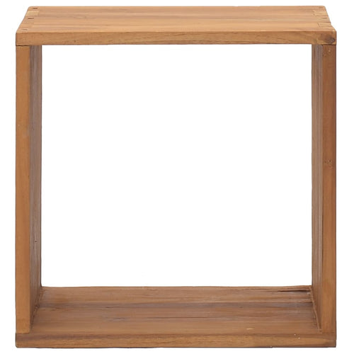 Tavolino 40x30x40 cm in Legno Massello di Teak