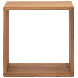 Tavolino 40x30x40 cm in Legno Massello di Teak