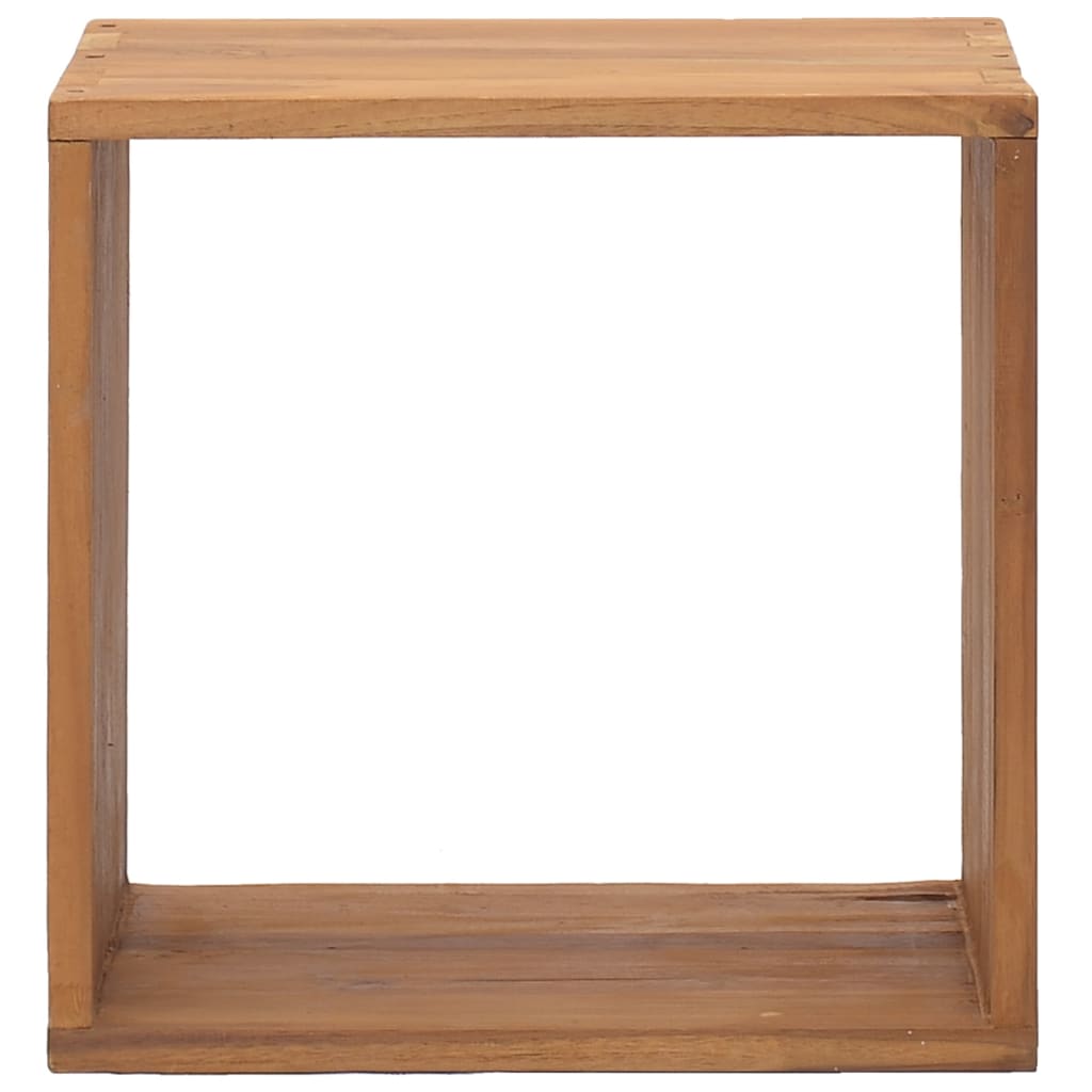 Tavolino 40x30x40 cm in Legno Massello di Teak