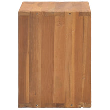 Indlæs billede til gallerivisning Tavolino 40x30x40 cm in Legno Massello di Teak