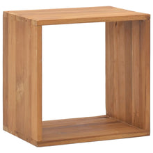 Indlæs billede til gallerivisning Tavolino 40x30x40 cm in Legno Massello di Teak