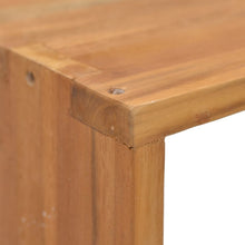 Indlæs billede til gallerivisning Tavolino 40x30x40 cm in Legno Massello di Teak