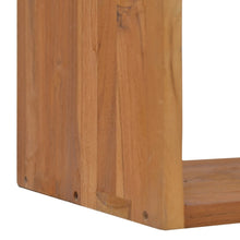 Indlæs billede til gallerivisning Tavolino 40x30x40 cm in Legno Massello di Teak