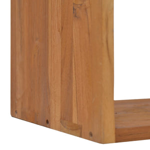 Tavolino 40x30x40 cm in Legno Massello di Teak