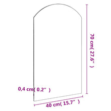 Carica l&#39;immagine nel visualizzatore di Gallery, Specchio 70x40 cm in Vetro