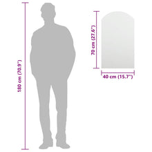 Carica l&#39;immagine nel visualizzatore di Gallery, Specchio 70x40 cm in Vetro