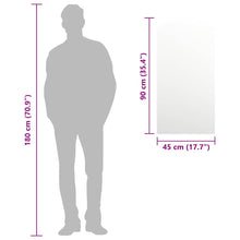 Carica l&#39;immagine nel visualizzatore di Gallery, Specchio 90x45 cm in Vetro