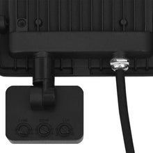 Charger l&#39;image dans la galerie, Faretto a LED con Sensore 10 W Bianco Caldo da esterni
