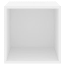 Load image into Gallery viewer, Mensola cubo Bianca 37x37x37 cm in Legno Multistrato