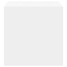 Load image into Gallery viewer, Mensola cubo Bianca 37x37x37 cm in Legno Multistrato