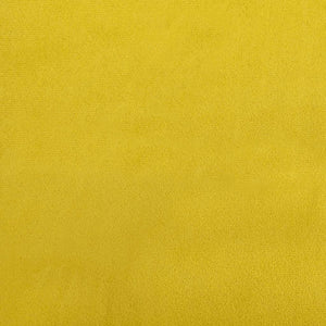 Poltrona Relax Giallo Senape in Velluto