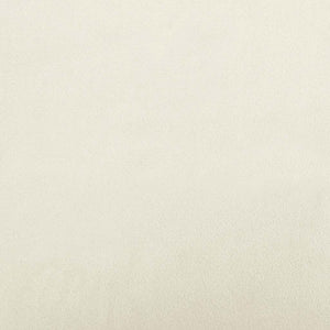 Poltrona Relax Bianco Crema Velluto