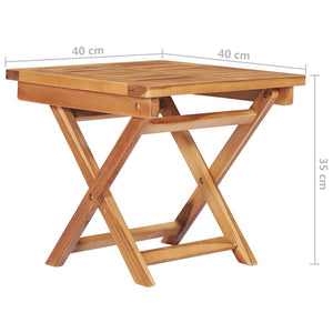 Set 2 Lettini Prendisole + Tavolino con Cuscini Scozzesi in Massello di Teak