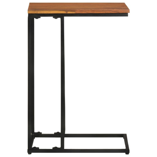 Tavolino 35x45x65 cm in Legno Massello di Acacia