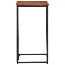 Indlæs billede til gallerivisning Tavolino 35x45x65 cm in Legno Massello di Acacia