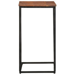 Tavolino 35x45x65 cm in Legno Massello di Acacia
