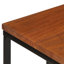 Indlæs billede til gallerivisning Tavolino 35x45x65 cm in Legno Massello di Acacia