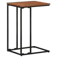 Indlæs billede til gallerivisning Tavolino 35x45x65 cm in Legno Massello di Acacia