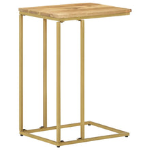 Indlæs billede til gallerivisning Tavolino 35x45x65 cm in Legno Massello di Mango