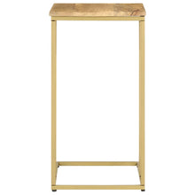 Indlæs billede til gallerivisning Tavolino 35x45x65 cm in Legno Massello di Mango