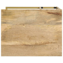 Indlæs billede til gallerivisning Tavolino 35x45x65 cm in Legno Massello di Mango