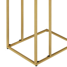 Indlæs billede til gallerivisning Tavolino 35x45x65 cm in Legno Massello di Mango