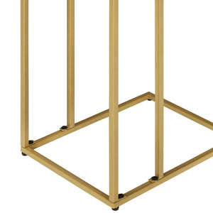 Tavolino 35x45x65 cm in Legno Massello di Mango