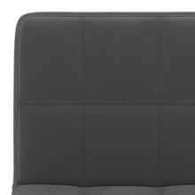 Carica l&#39;immagine nel visualizzatore di Gallery, Sgabelli da Bar 2 pz Neri in Velluto