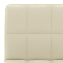 Carica l&#39;immagine nel visualizzatore di Gallery, Sgabelli da Bar 2 pz Crema in Velluto