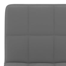 Carica l&#39;immagine nel visualizzatore di Gallery, Sgabelli da Bar 2 pz Grigio Scuro in Velluto