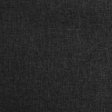 Carica l&#39;immagine nel visualizzatore di Gallery, Sgabelli da Bar 2 pz Neri in Tessuto