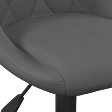 Load image into Gallery viewer, Sedie da Bar 2 pz Grigio Scuro in Velluto