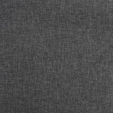 Carica l&#39;immagine nel visualizzatore di Gallery, Sgabelli da Bar 2 pz Grigio Scuro in Tessuto