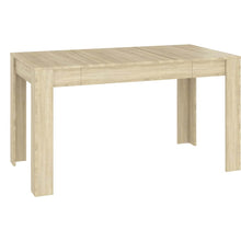 Indlæs billede til gallerivisning Tavolo da Pranzo Rovere Sonoma 140x74,5x76 cm Legno Multistrato