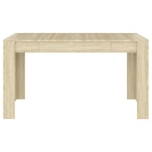 Indlæs billede til gallerivisning Tavolo da Pranzo Rovere Sonoma 140x74,5x76 cm Legno Multistrato