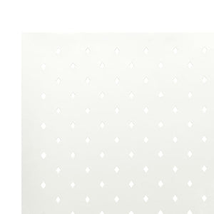 Separè 4 Pannelli Bianco 160x180 cm in Acciaio