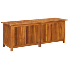 Carica l&#39;immagine nel visualizzatore di Gallery, Baule da Giardino 150x50x58cm in Massello di Acacia