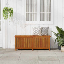 Carica l&#39;immagine nel visualizzatore di Gallery, Baule da Giardino 150x50x58cm in Massello di Acacia