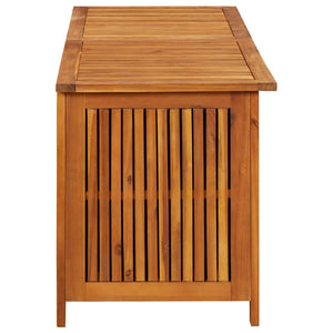Baule da Giardino 150x50x58cm in Massello di Acacia