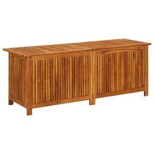 Carica l&#39;immagine nel visualizzatore di Gallery, Baule da Giardino 150x50x58cm in Massello di Acacia