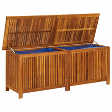 Carica l&#39;immagine nel visualizzatore di Gallery, Baule da Giardino 150x50x58cm in Massello di Acacia
