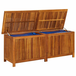 Baule da Giardino 150x50x58cm in Massello di Acacia
