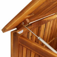 Carica l&#39;immagine nel visualizzatore di Gallery, Baule da Giardino 150x50x58cm in Massello di Acacia