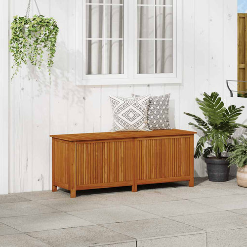 Baule da Giardino 150x50x58cm in Massello di Acacia