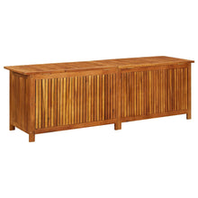 Carica l&#39;immagine nel visualizzatore di Gallery, Baule da Giardino 175x50x58cm in Massello di Acacia Marrone