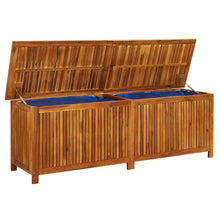 Carica l&#39;immagine nel visualizzatore di Gallery, Baule da Giardino 175x50x58cm in Massello di Acacia Marrone
