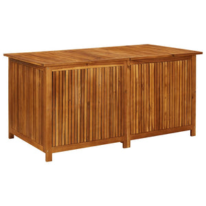 Baule da Giardino 150x80x75cm in Massello di Acacia