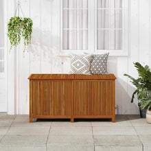 Carica l&#39;immagine nel visualizzatore di Gallery, Baule da Giardino 150x80x75cm in Massello di Acacia