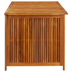 Baule da Giardino 150x80x75cm in Massello di Acacia
